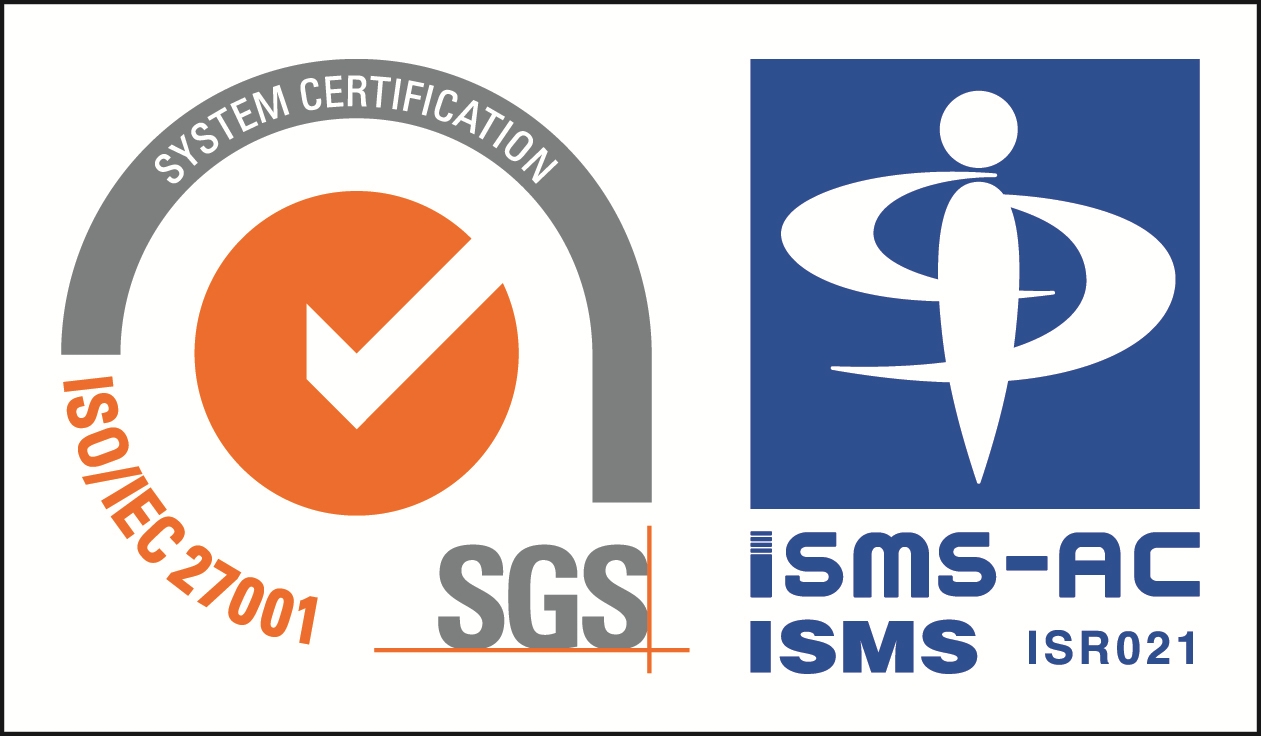 SGS SYSTEM CERTIFICATION ISO/IEC 27001・ISMS-AC ISMS ISR021